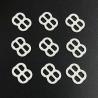 Buy cheap Swimwear Accessories 12mm Bra Adjuster Slider Bra Strap Clasp from wholesalers