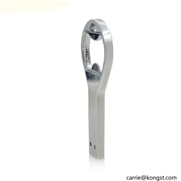Kongst promotional gift USB 2.0/3.0 8GB usb flash drive bottle opener customized