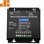 DC12-24V Dmx Light Controller / Dmx512 Led Controller 10A / CH X 4 Channels