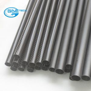 China Carbon Fiber Pultruded Pole on sale