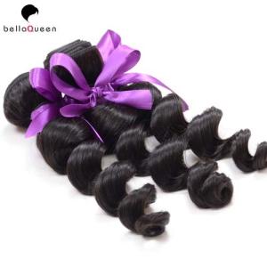 Wholesale Black Women Use Double Virgin Remy Human Hair Weaving / Real Human Hair from china suppliers