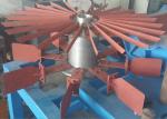 5.5 Kw Tyre Recycling Fiber Separator 200~600 Kg/H Capacity Easy Installation
