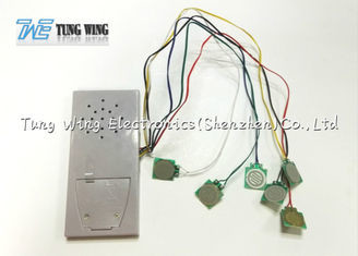 Kid's Learning Book Motion Sensor Sound Module , Recordable Sound Chip Speaker Type