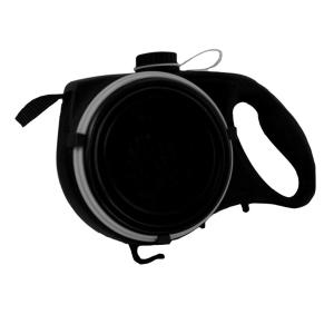 Wholesale Multifunction 5 In 1 Nylon Dog Leash Water Bottle With Bowl Trash Bag Dispenser from china suppliers