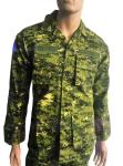 65 Polyester 35 Cotton / Twill Fabric ACU Military Uniform Set For Malaysia Army
