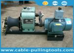 3 Ton Electric Lifing Hoist Winch 220V for Tower Erection Interlock Brakes