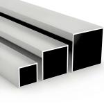 Aluminum Square Hollow Tube 200x200 Telescopic Rofile Aluminum Square Tube For