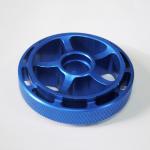 Small Order CNC Parts Anodized Aluminum Flange CNC Metal Parts Manufacturer