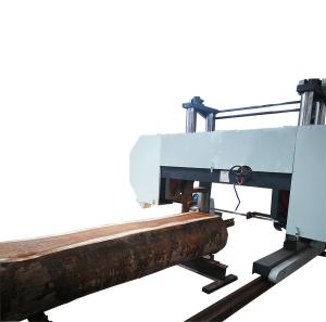Wholesale Big wood log bandsaw sawmill Horizontal Cutting Heavy duty Band Saw from china suppliers