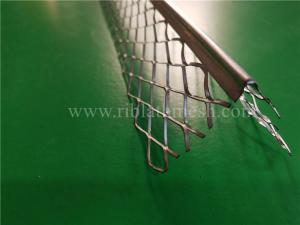Wholesale Metal Drywall Corner Bead / Expanded Flange Galvanised Angle Bead from china suppliers