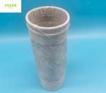 550gsm Round Disc Polyester Anti Static Filter Bag For Cement Plant
