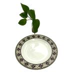 Tasteless Round Melamine Plates 9 Inch Ripple Salad Plates Melamine