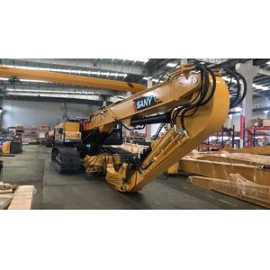 1800cm 3300rpm Hydraulic Pile Hammer Fast Converting Stable Running