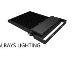 High Efficiency Outdoor Sport LED Flood Light 150 Watt IP66 IK10 Low Light Decay