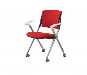 China Fixed Foldable Office Chairs PP Plastic For School / Office Training Room on sale