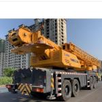2017 Used Hydraulic Jib Mobile Crane Truck 220 Lbs Heavy Duty