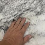 38KG Large PELT Sheepskin Cushion Pads For Auto Seat Upholstery
