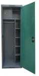 Single Door Versatile Cupboard Steel Storage Cabinet Metal Janitor Cabinet With