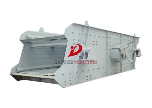 Wholesale Double Layers Circular Vibrating Screen for Wet Screening Equipment from china suppliers
