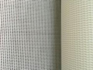 China Soft 340g PVC Coated Mesh 1.02m - 5.0m Width Solvent Digital Printing For Banner on sale