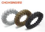 30 Mtr Roll Upholstery Seat Springs , Replacement Sofa Springs Silver Color