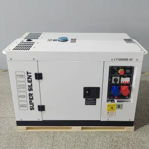 Wholesale 5-15KVA 7kw Diesel Engine Generator Set Family Use Small Portable Silent from china suppliers