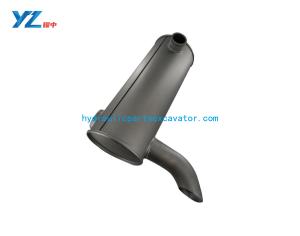 Wholesale Excavator cooling system parts CLG220 silencer digger exhaust muffler from china suppliers