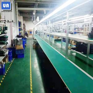 Wholesale Electronics Appliances SMT Production Line 1.2m 1.6m Width 6m/Min PVC Belt Conveyor from china suppliers