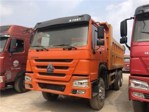 Wholesale Chinese Famous Brand Sinotruck 371HP 375HP 10 Wheeler 6X4 HOWO Used Truck Dump Truck Tipper in Stock from china suppliers