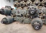 Low Bed Semi Trailer Spare Parts 16T Three Wire Six Replacement Trailer Axles