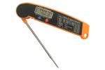 Yellow Fast Reading Food Service Digital Thermometer High Temperature Range