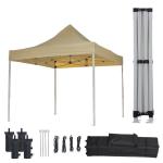 Custom printed outdoor advertising rainproof awning event gazebo promotion pop
