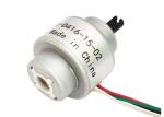 Custom Shaft Linear Stepping Motor 15 Degree Step Angle 12V 25mm Diameter