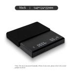 Anti-Slip Digital Coffee Scale 3kg/5kg Capacity Kitchen Weighing Device Battery