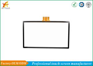 Wholesale 65 Inch Large Capacitive Touch Screen / Clear Capacitive Multi Touch Panel from china suppliers