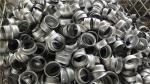 Car / Truck Component Id 57mm Braided Exhaust Flex Pipe With Nipple