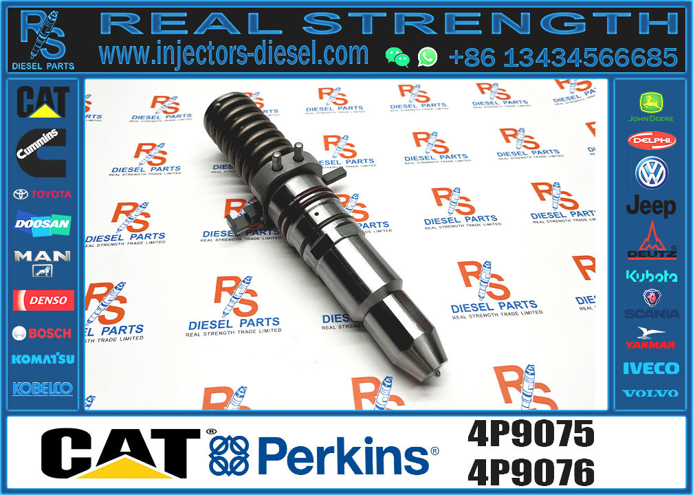 Fuel Injector Assembly 4P9075 4P9076 7E6408 4P9077 9Y3773 7C4148 6L4357 6L4355 6L4360 0R-3883 0R-0906 7C-4173
