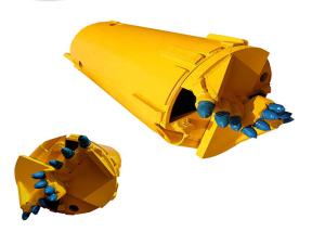 Wholesale Open Body Foundation Drilling Tools / Bore Piling Rotary Rock Drilling Bucket from china suppliers