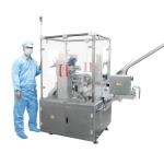 Condom Bag Sachet Cartoning Machine Vertical Cartoning Machine 125carton/Min