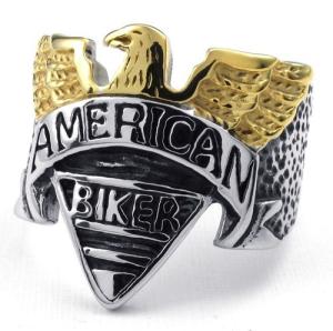 Wholesale Tagor Jewelry Super Fashion 316L Stainless Steel Casting Rings Collection PXR061 from china suppliers