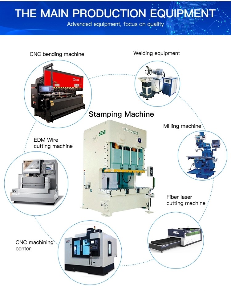 Ra3.2 Precision Sheet Metal Fabrication