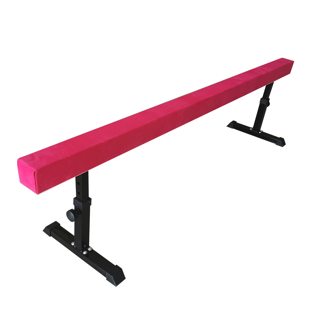 EPE Gymnastics Training Equipments Adjustable Balance Beam with Customized Color