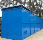 0.5Ton/Hour Underground Small Septic Tank And Sewage Treatment Plant