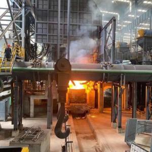Wholesale 50 Ton Ladle Refining Furnace Steel Making LRF Metallurgical Melting Equipment from china suppliers