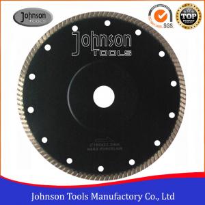 China 180mm Diamond Narrow U Turbo with Reinforced Ring for cutting tile and ceramic on sale