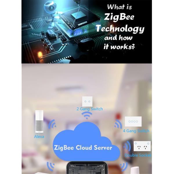 Australia Zigbee Power Point Wall Socket