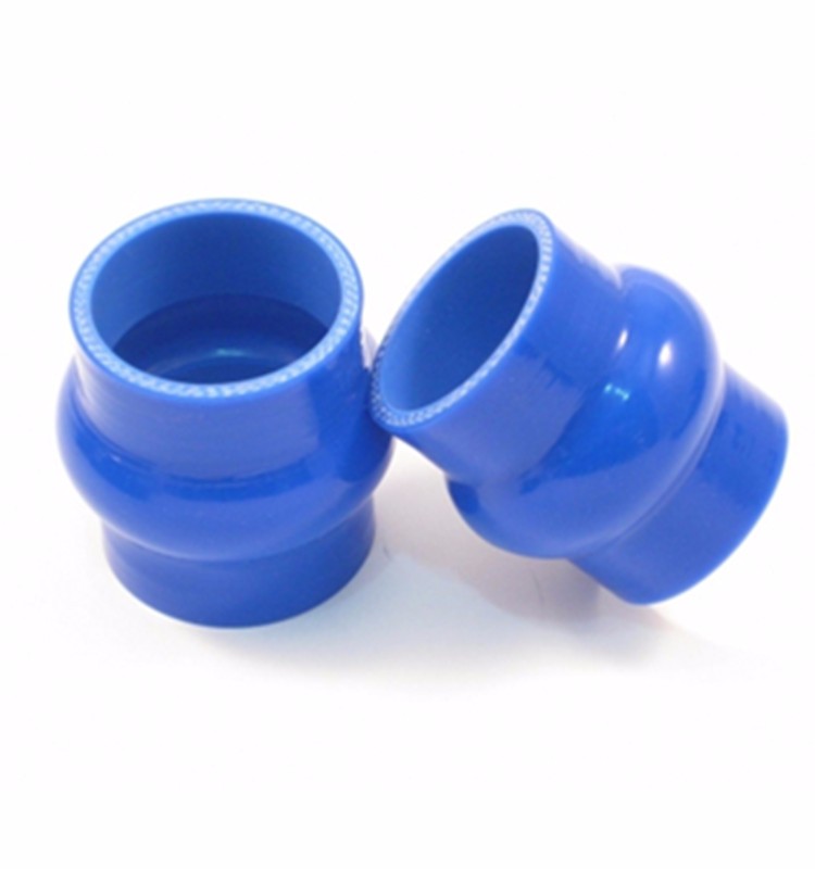 Colorful high quality large diameter silicone tube