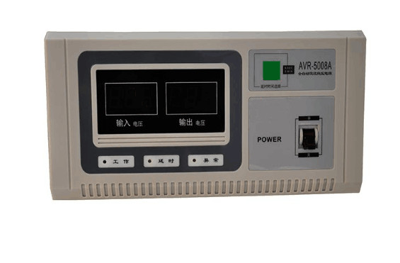 Automatic Voltage Regulator AVR Series , LED/LCD Display Electric Stabilizer For Home
