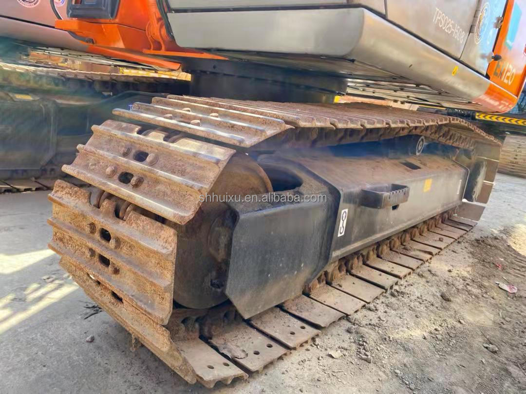 Bestselling HITACHI ex120 Hydraulic Crawler excavator Second hand Nice quality/Used digging machine HITACHI ex120 hot sale