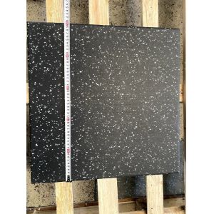 Buy cheap 1m*1m 20mm Extra Heavy-Duty Black Rubber Floor Protection Mat for Gym and from wholesalers